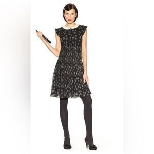 New with tags Kate Young black star dress size xs